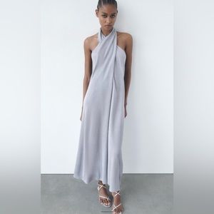 Zara backless dress. Brand new with tags